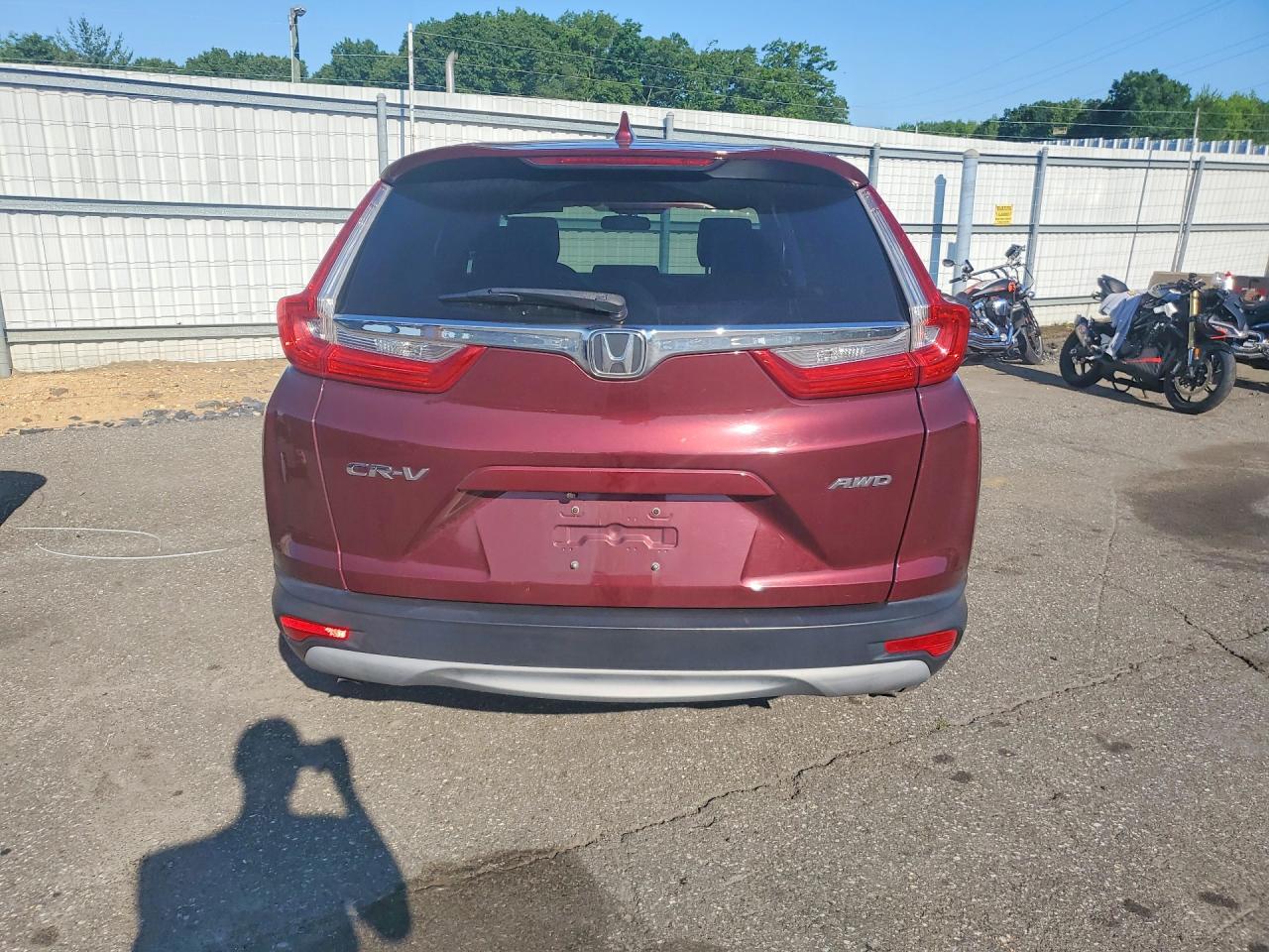 Honda Crv Ex