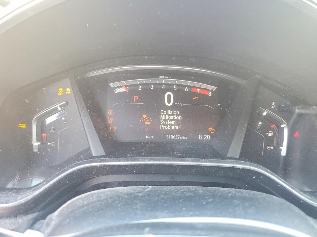 Honda Crv Ex
