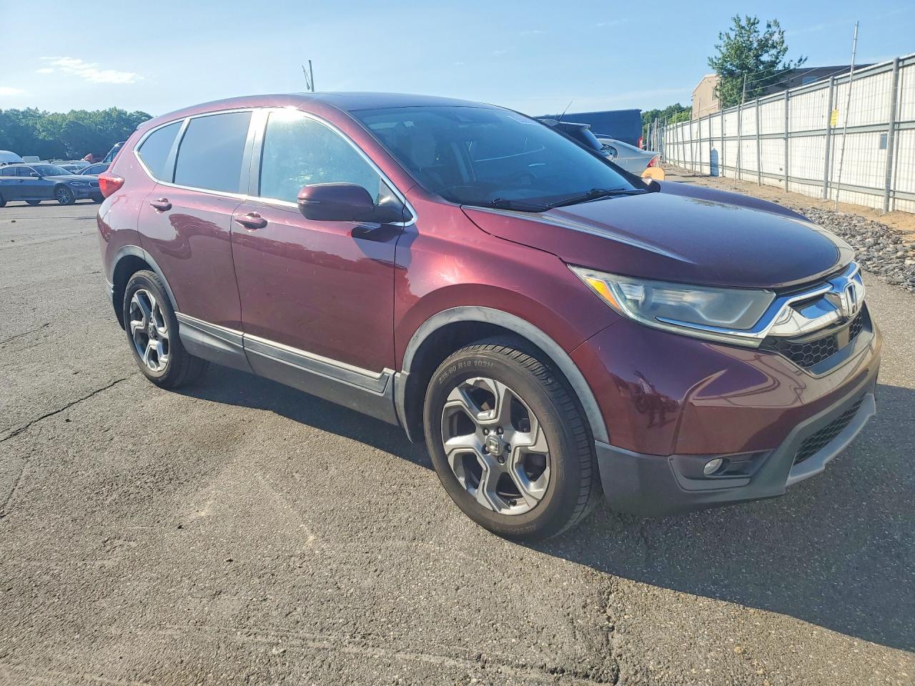 Honda Crv Ex