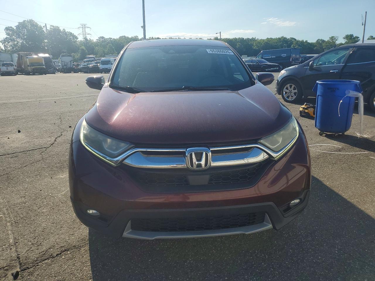Honda Crv Ex