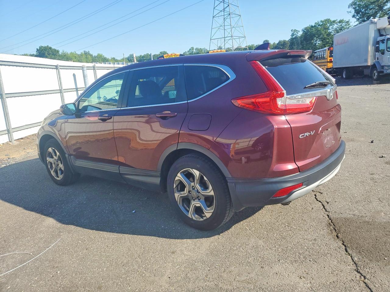 Honda Crv Ex
