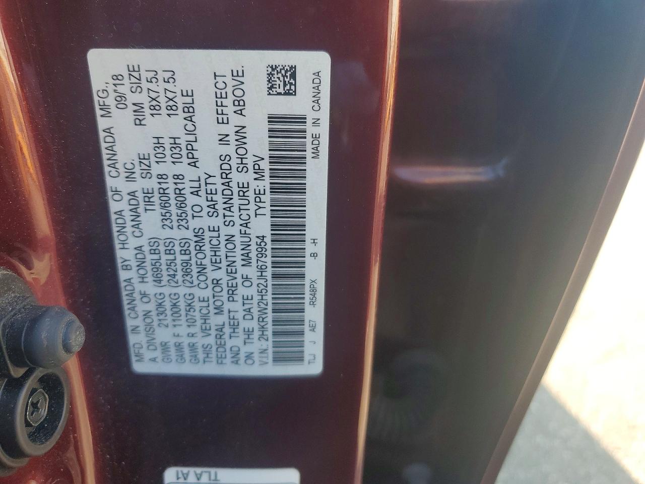Honda Crv Ex