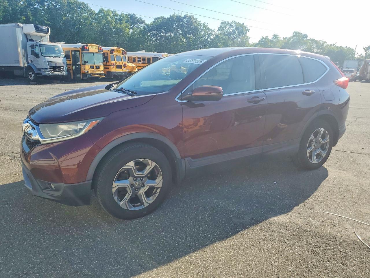 Salvage Honda Crv Image