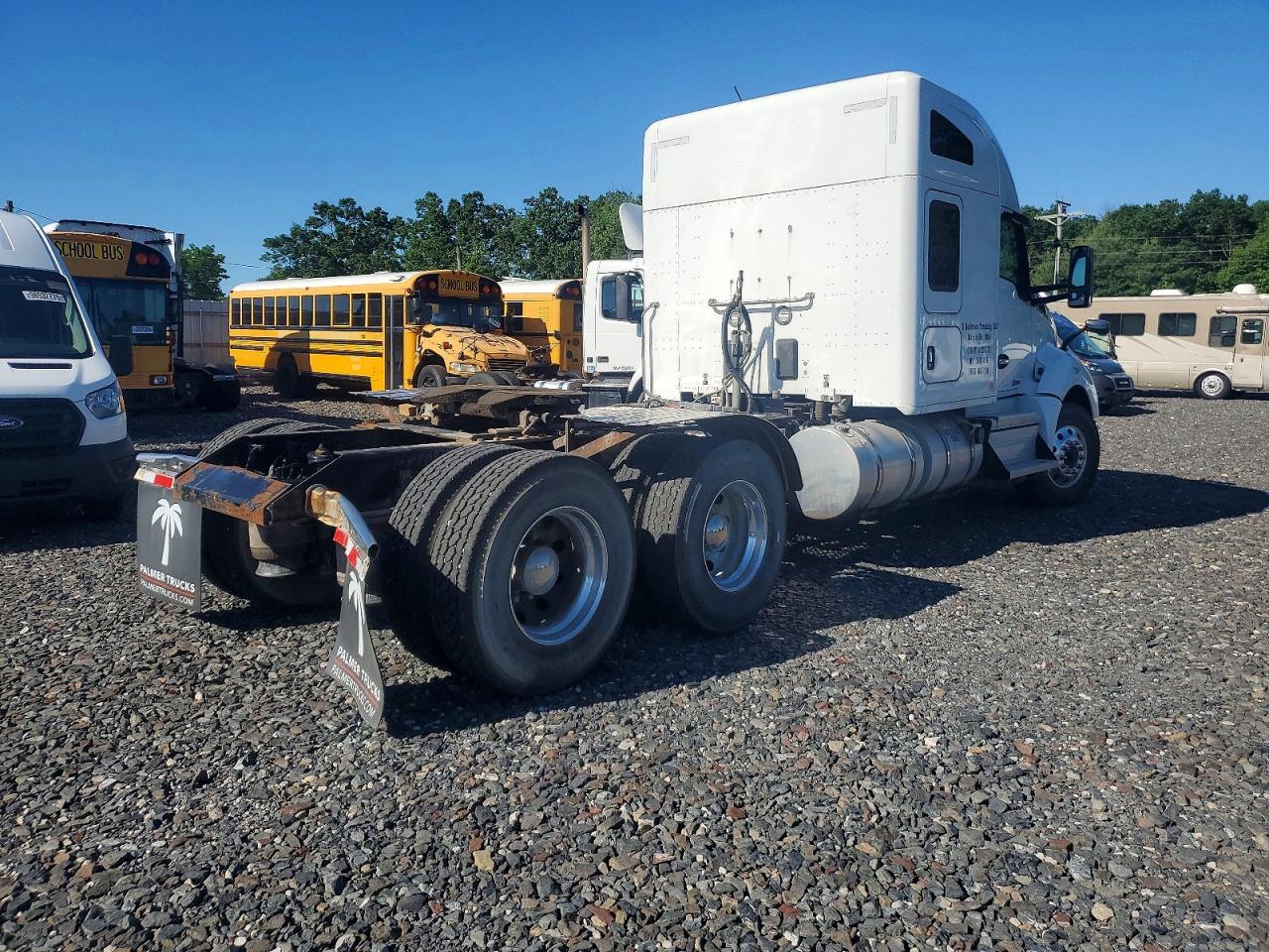 Kenworth Tractor