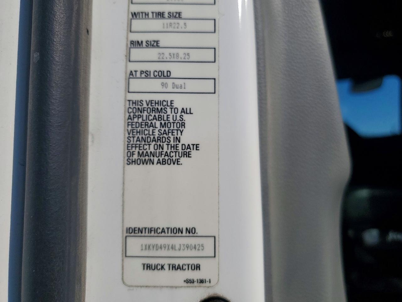 Kenworth Tractor