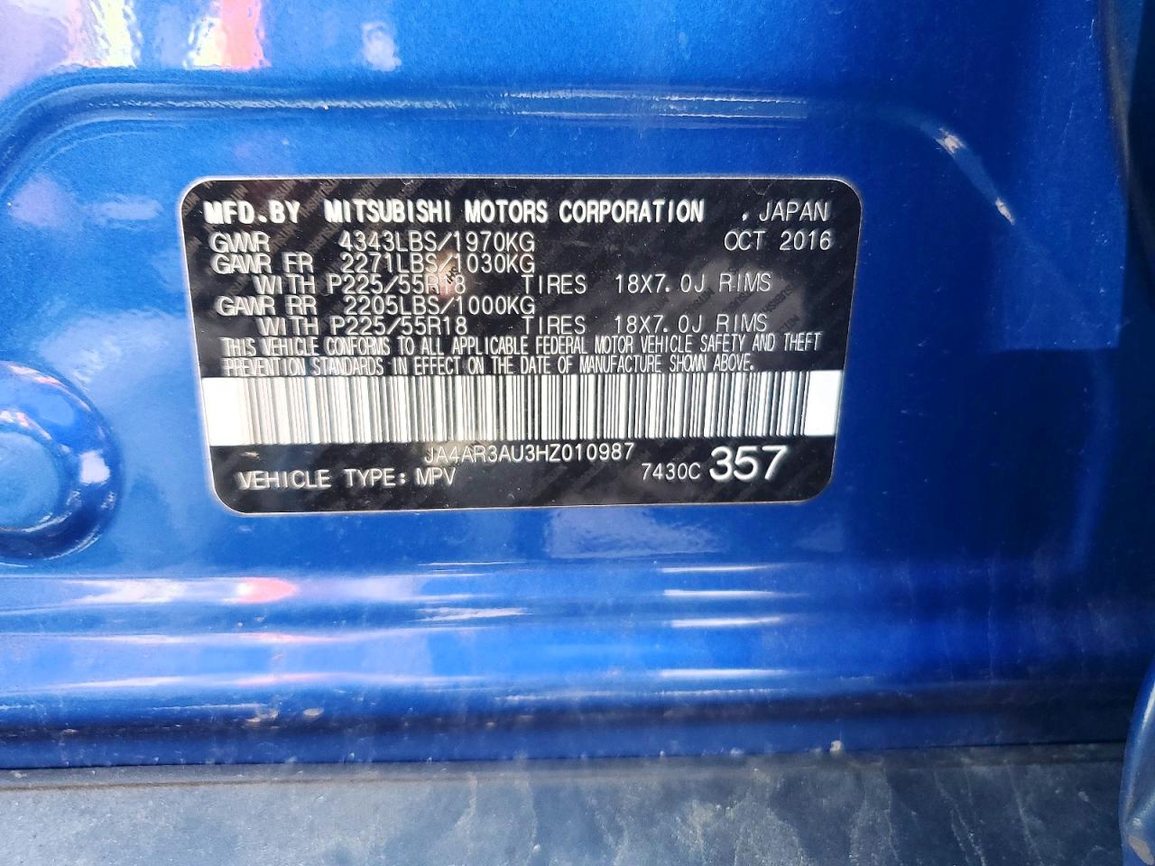Mitsubishi Outlander Es