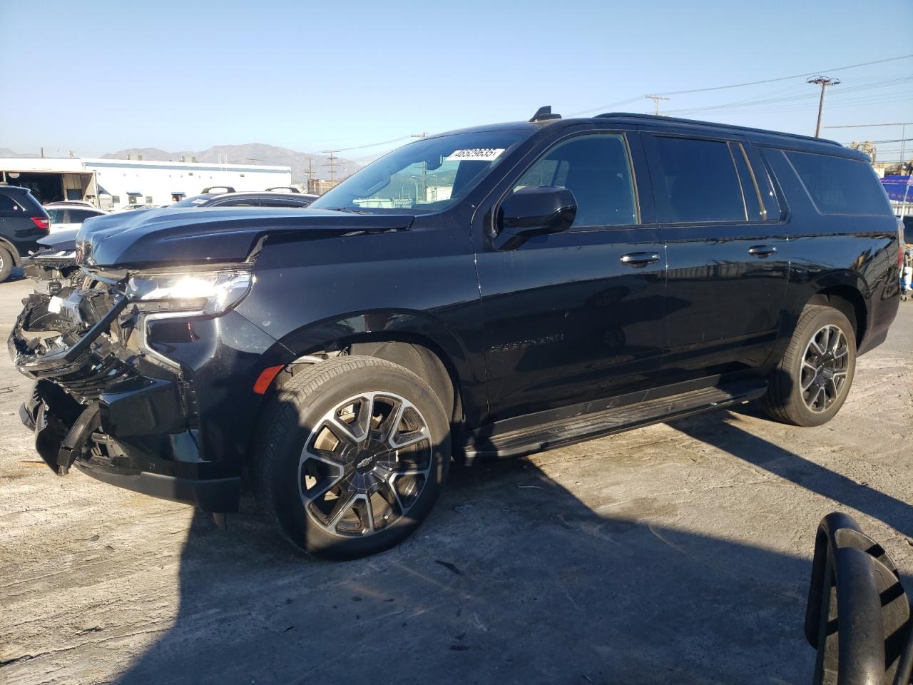 Salvage Chevrolet Suburban Image
