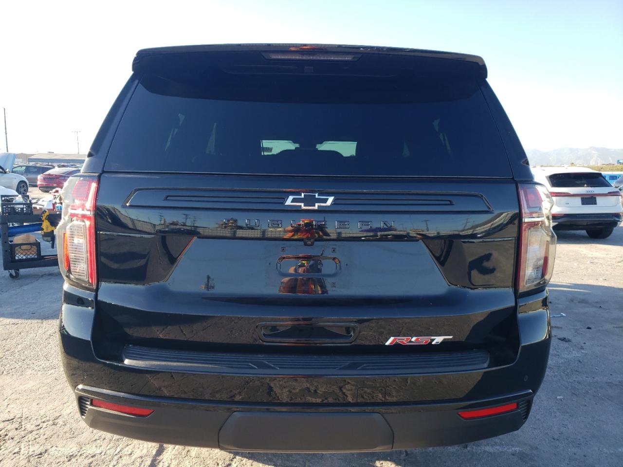 Chevrolet Suburban C1500 Rst