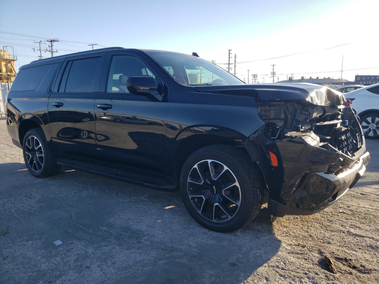 Chevrolet Suburban C1500 Rst