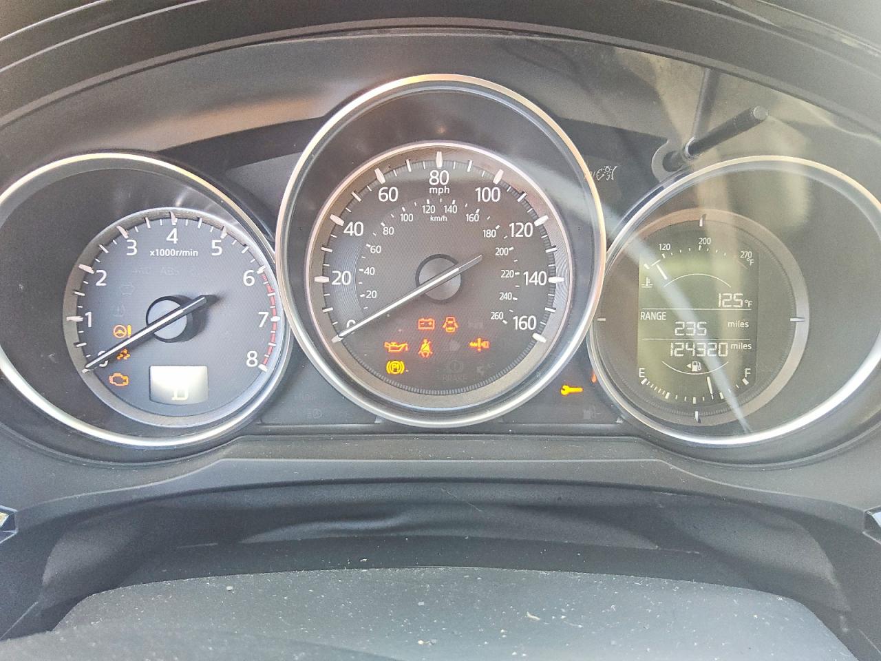 Mazda Cx Touring