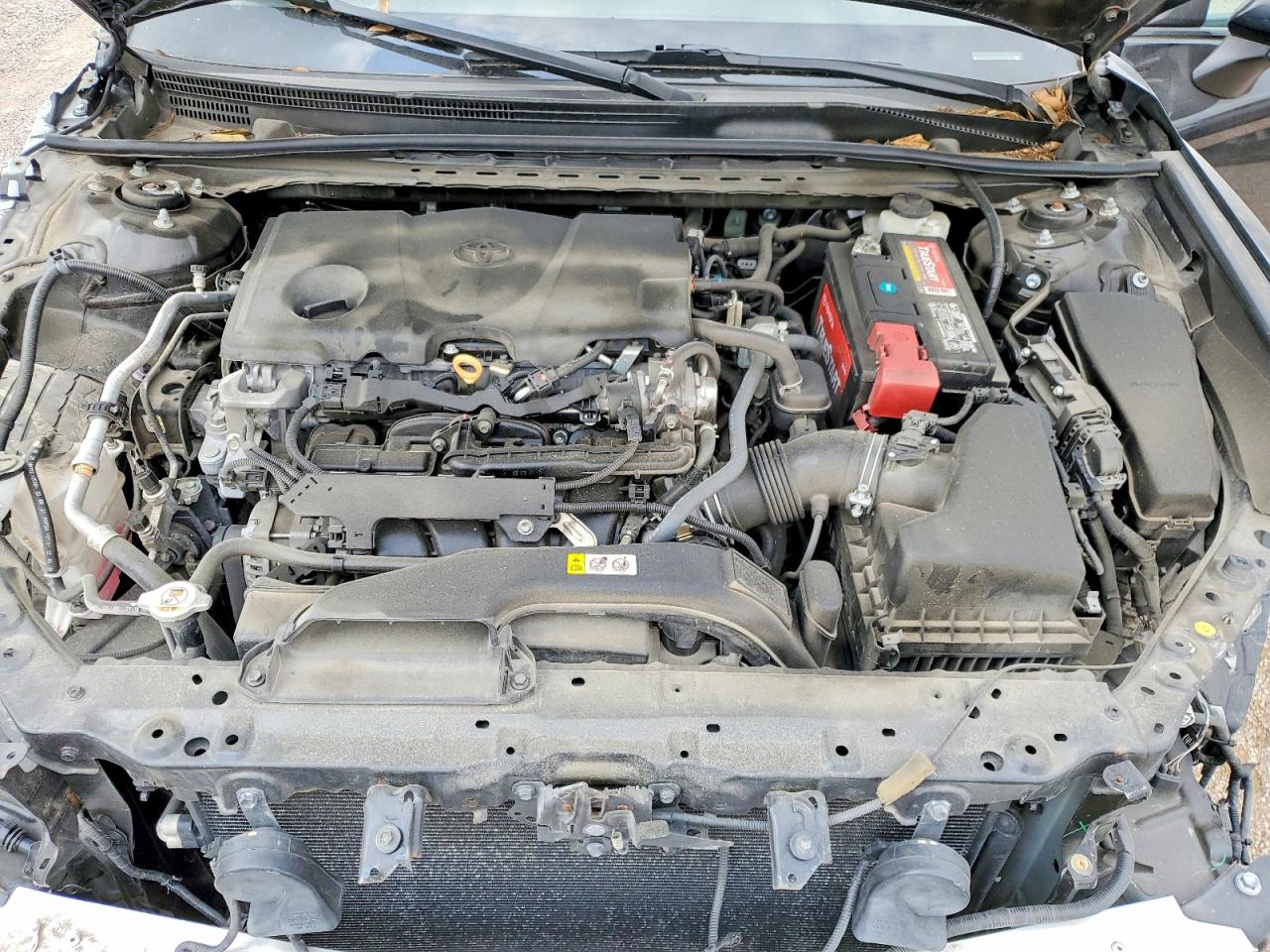 Toyota Camry Se Nightshade