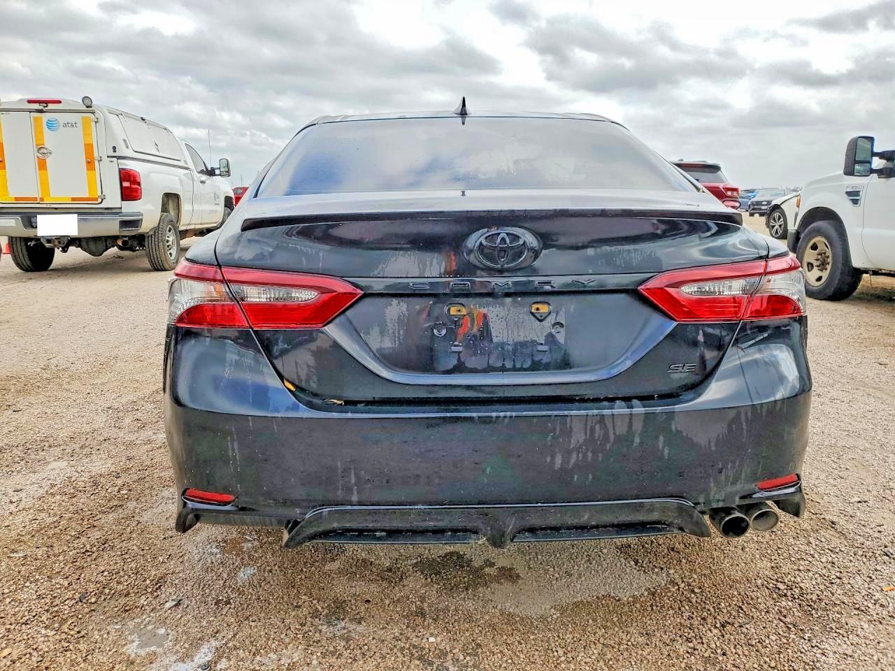 Toyota Camry Se Nightshade