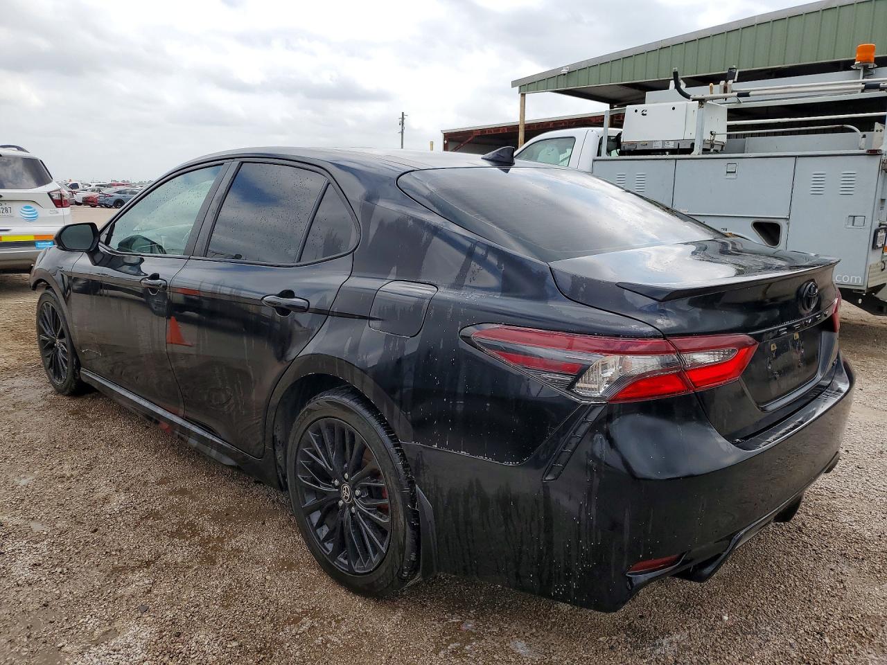 Toyota Camry Se Nightshade