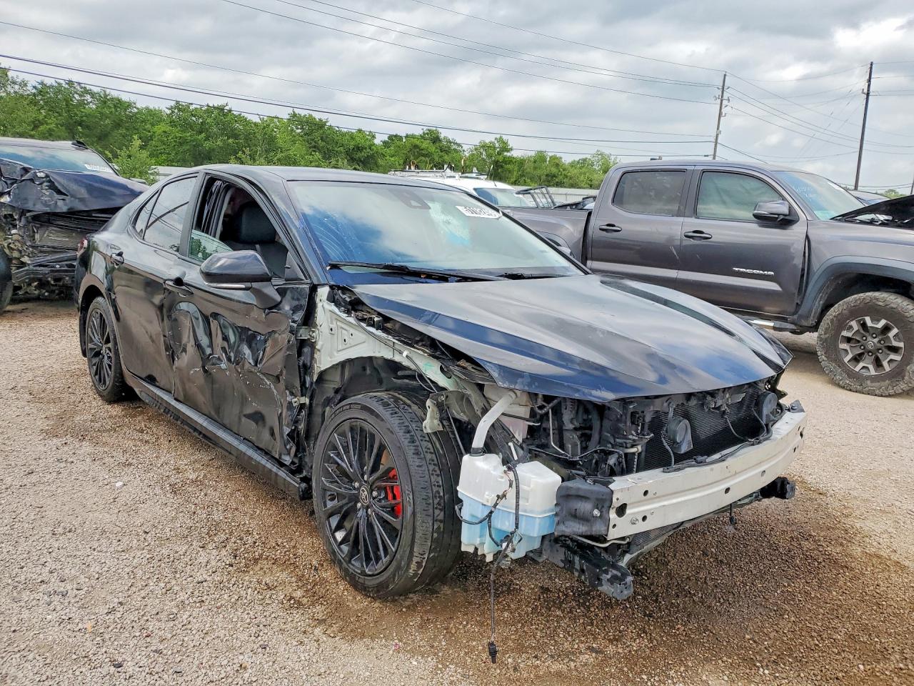 Toyota Camry Se Nightshade