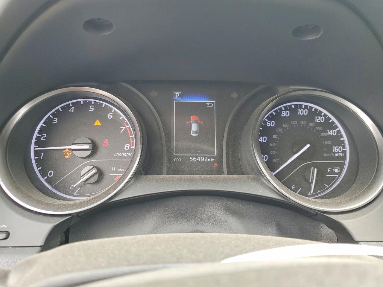 Toyota Camry Se Nightshade