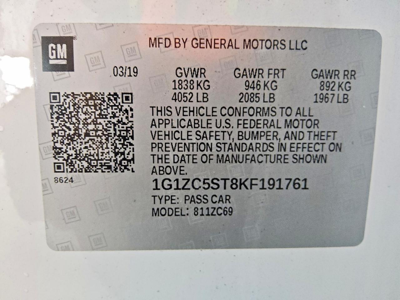 Chevrolet Malibu Ls
