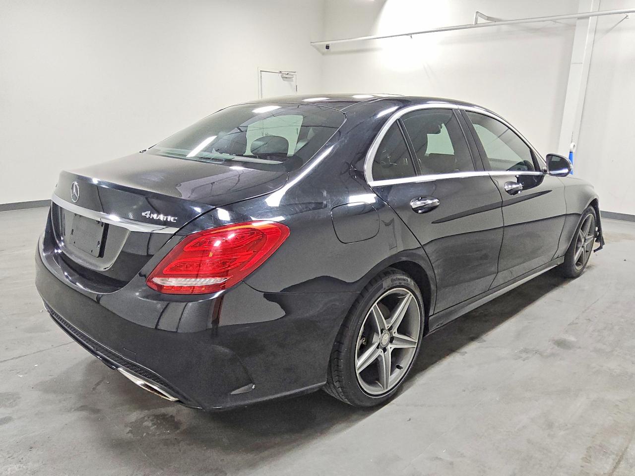 Mercedes-Benz C-Class 300 4matic