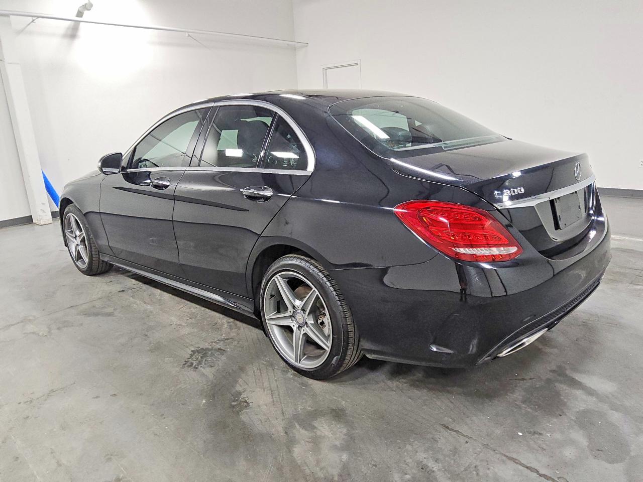Mercedes-Benz C-Class 300 4matic
