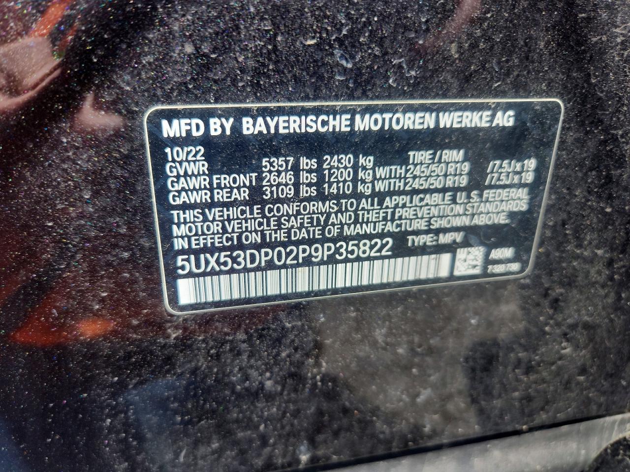 BMW X Series Xdrive30i
