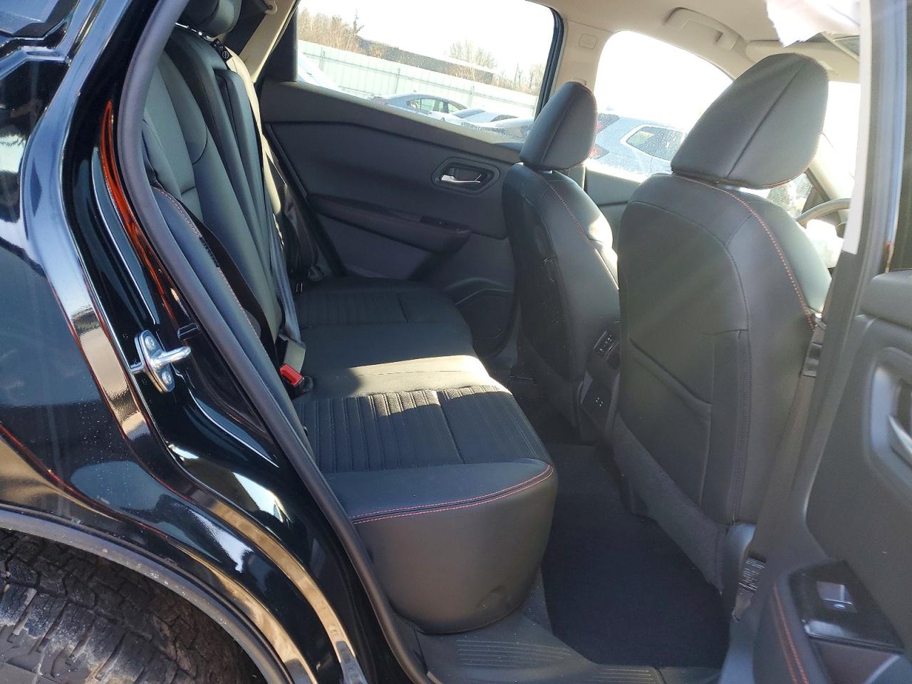 Nissan Rogue Rock Creek
