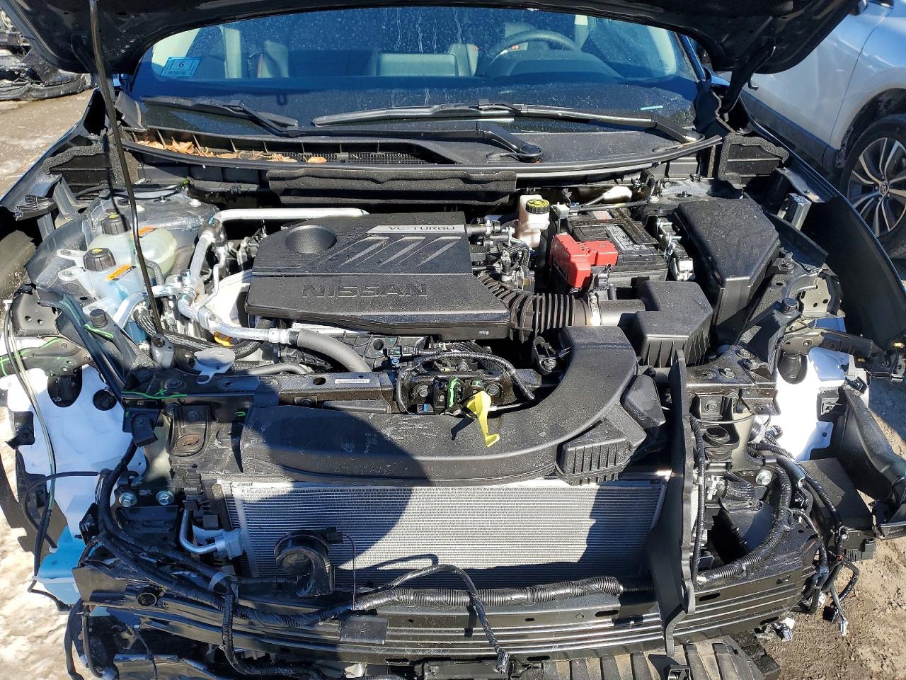 Nissan Rogue Rock Creek