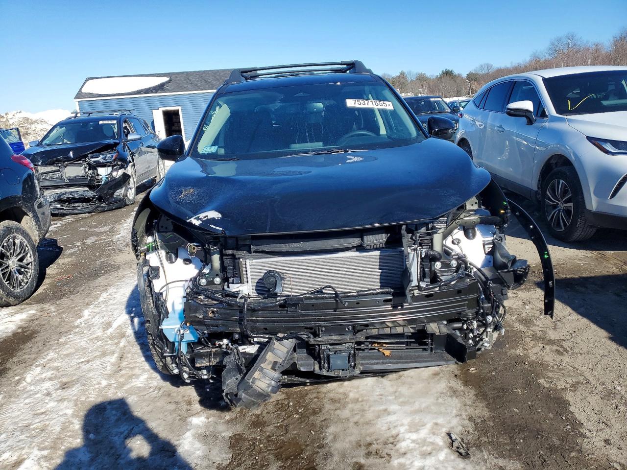 Nissan Rogue Rock Creek