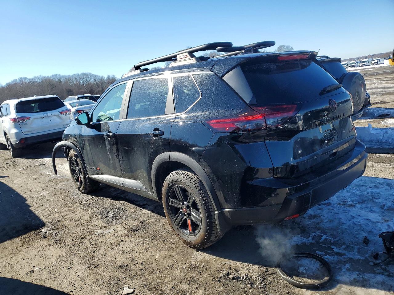 Nissan Rogue Rock Creek