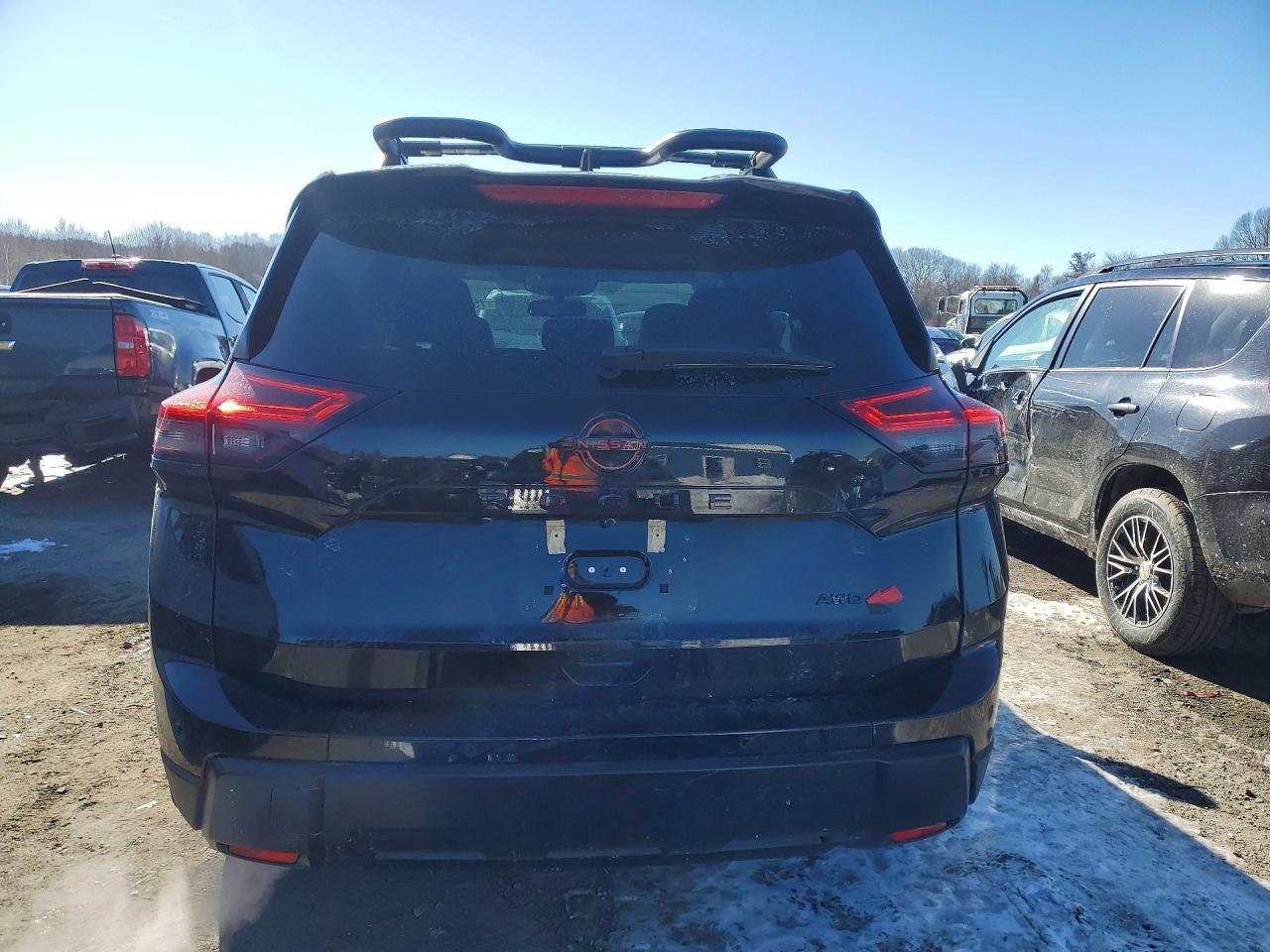 Nissan Rogue Rock Creek