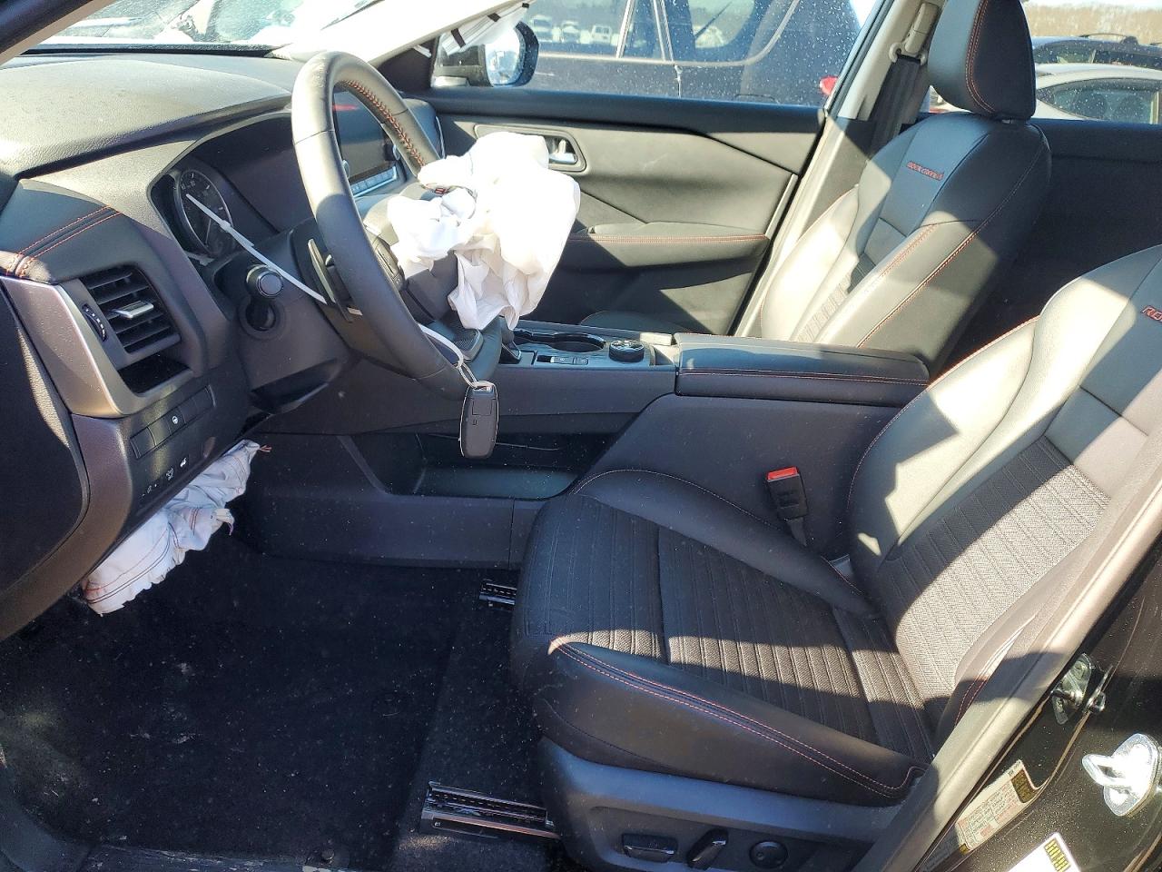 Nissan Rogue Rock Creek