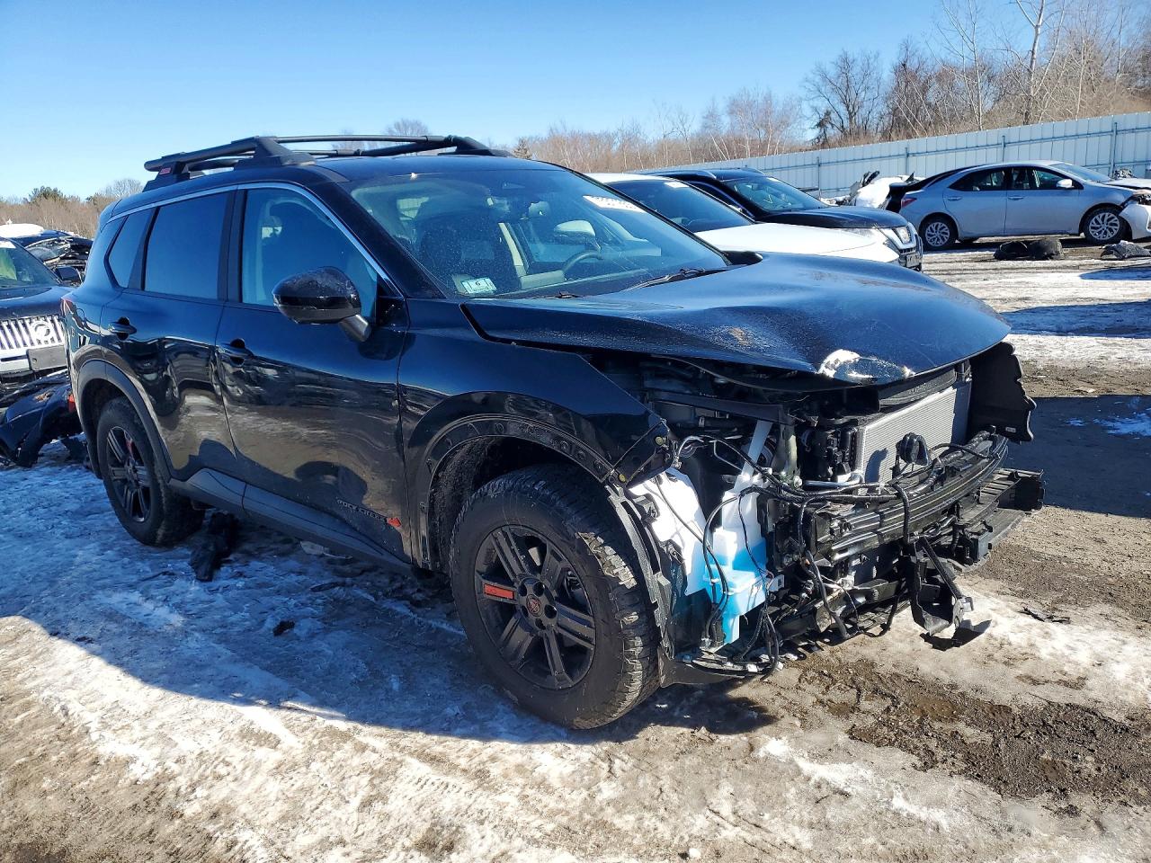 Nissan Rogue Rock Creek