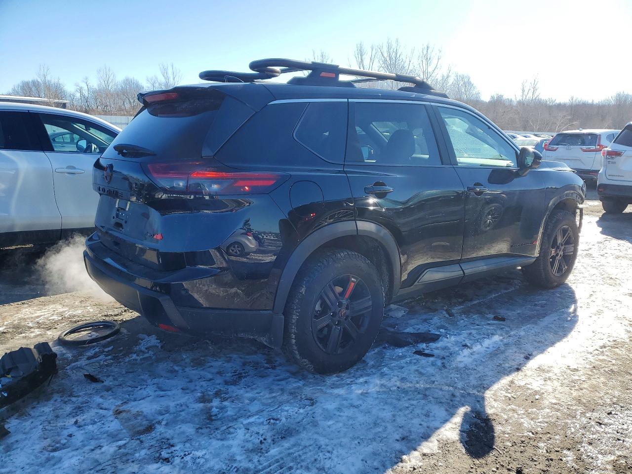 Nissan Rogue Rock Creek