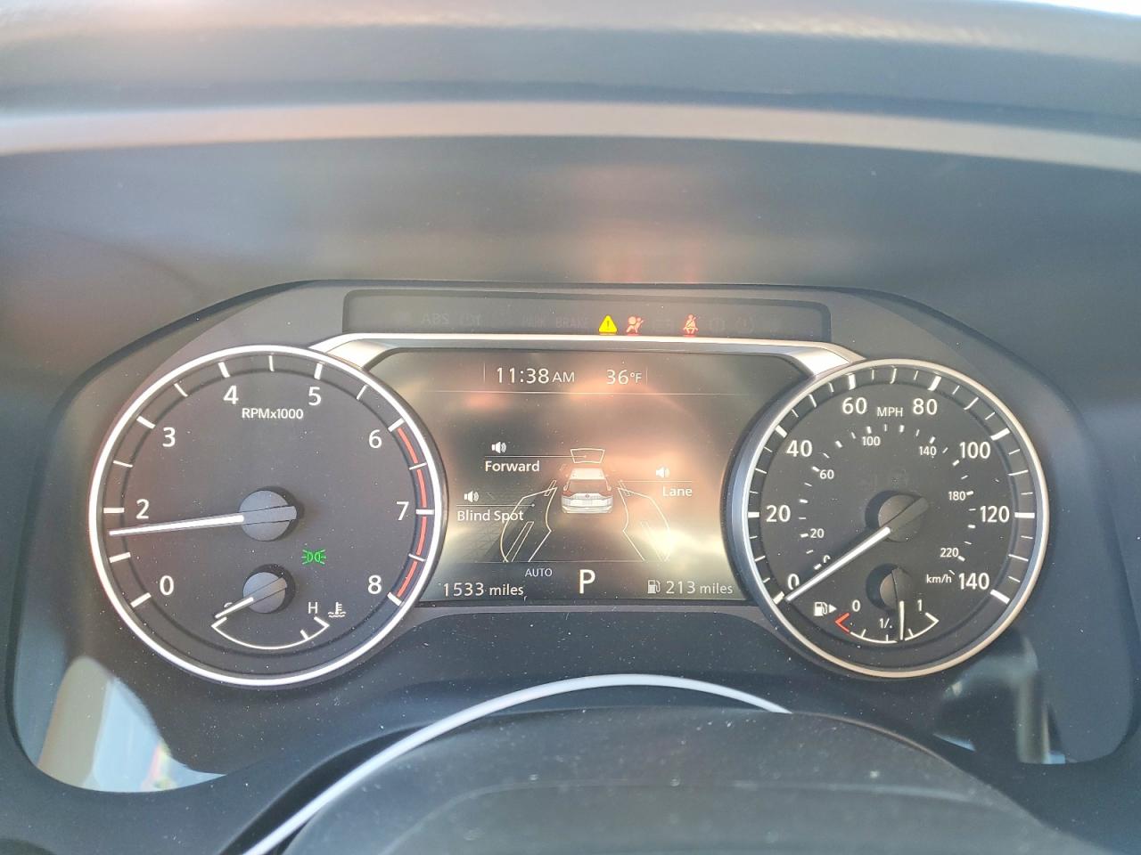 Nissan Rogue Rock Creek