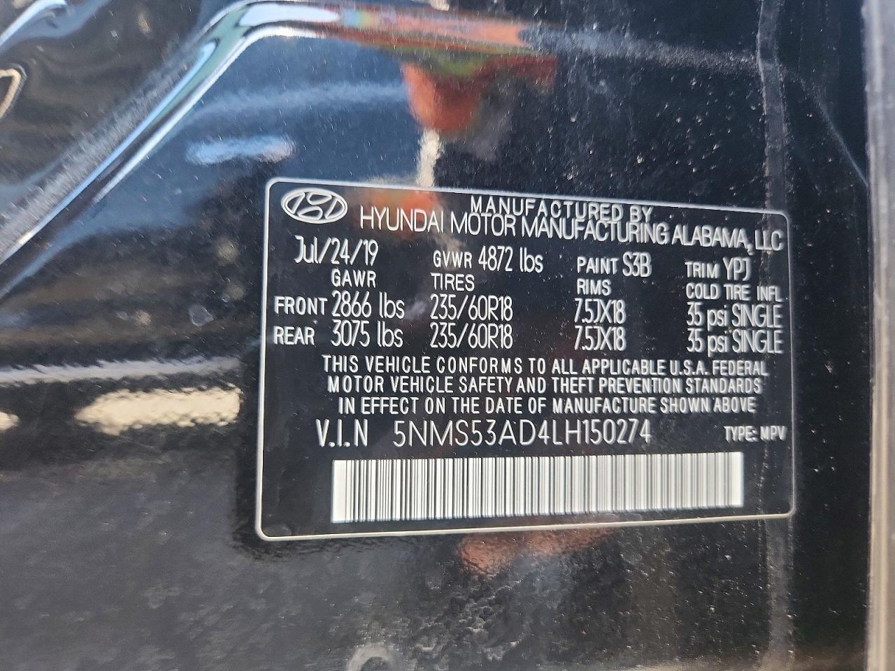 Hyundai SANTA FE Limited