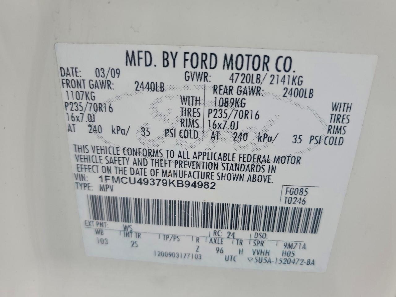Ford Escape Hybrid