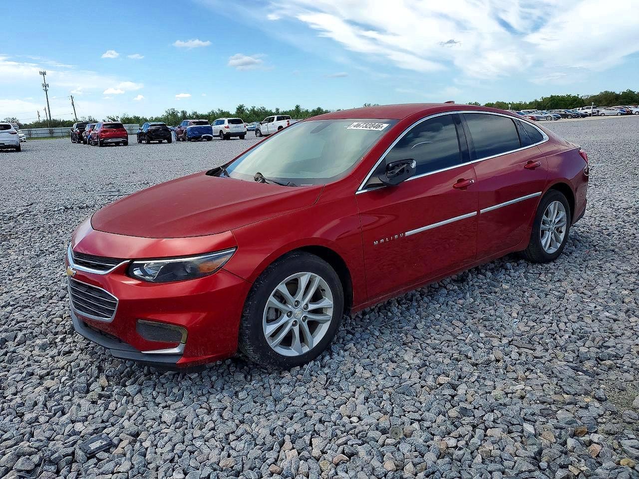 Salvage Chevrolet Malibu Image