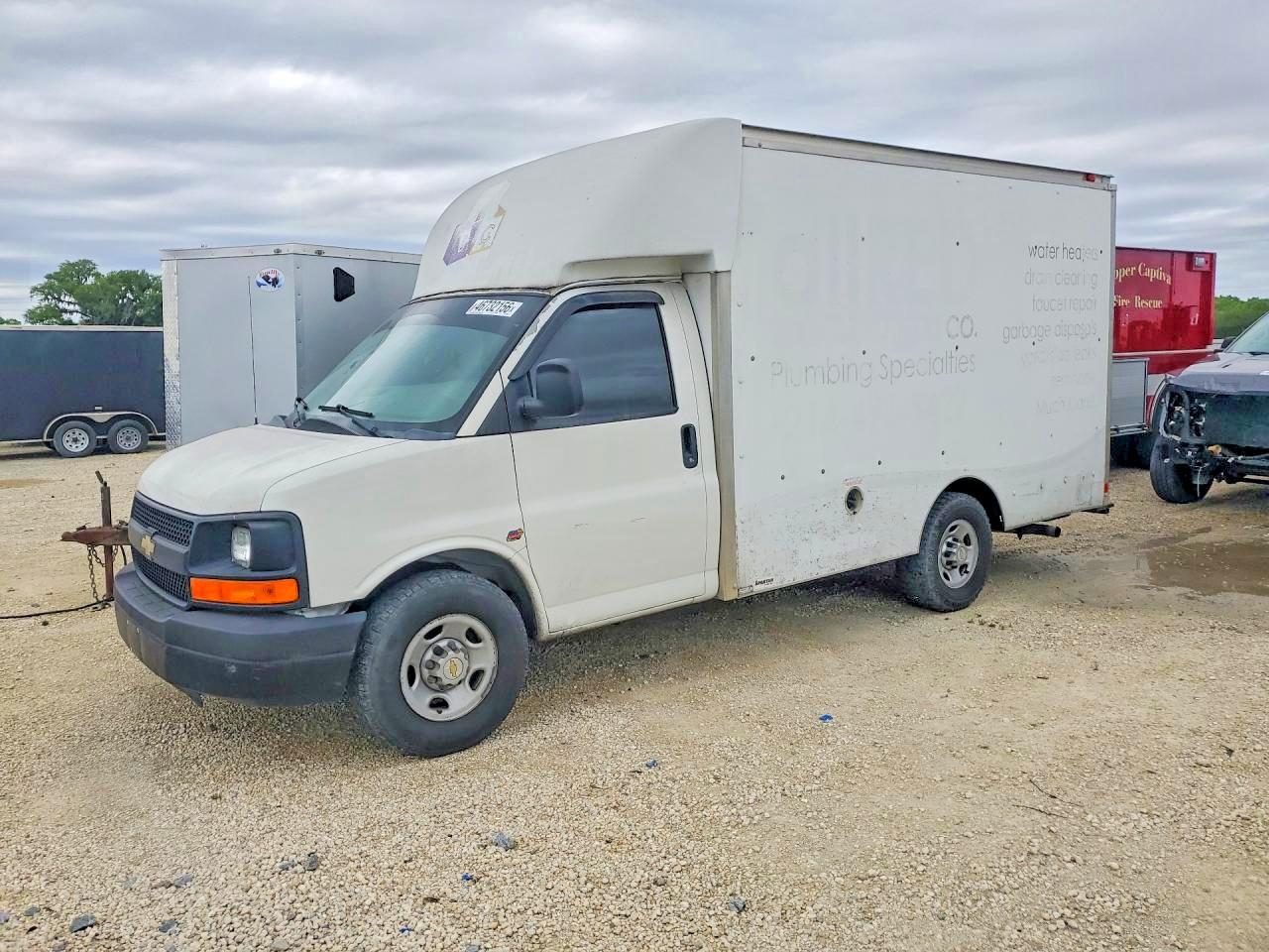 Salvage Chevrolet Express Image
