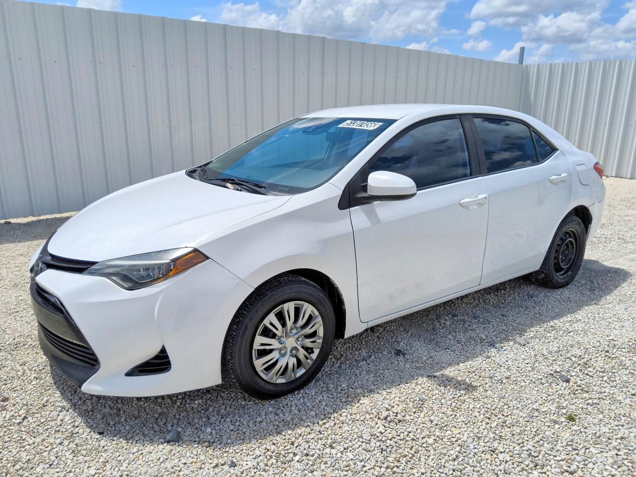 Salvage Toyota Corolla Image