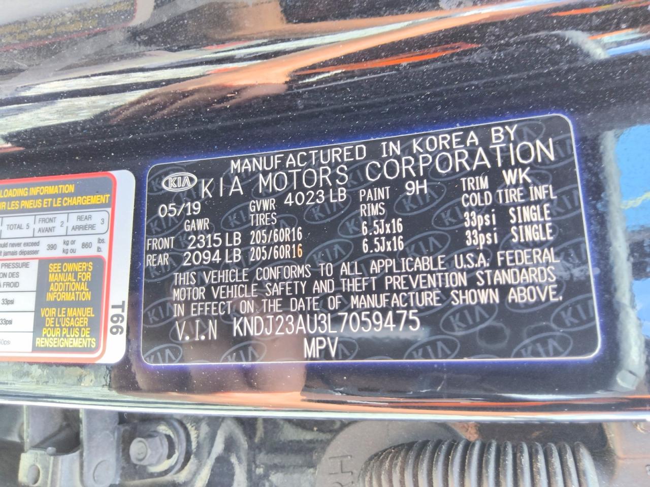 Kia Soul Lx