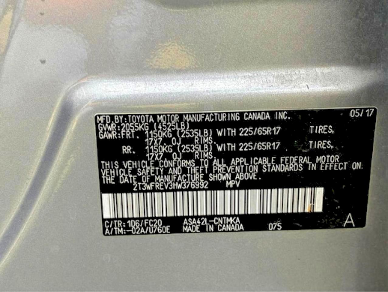 Toyota RAV4 Xle