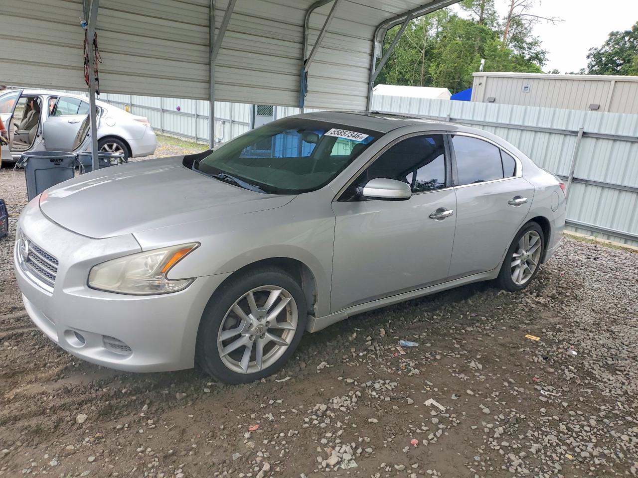 Salvage Nissan Maxima Image