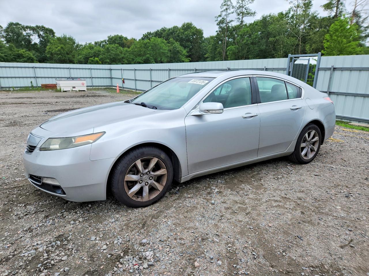 Salvage Acura TL Image