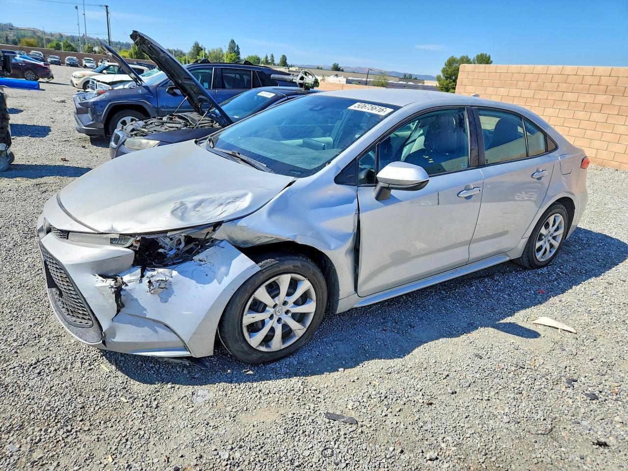 Salvage Toyota Corolla Image