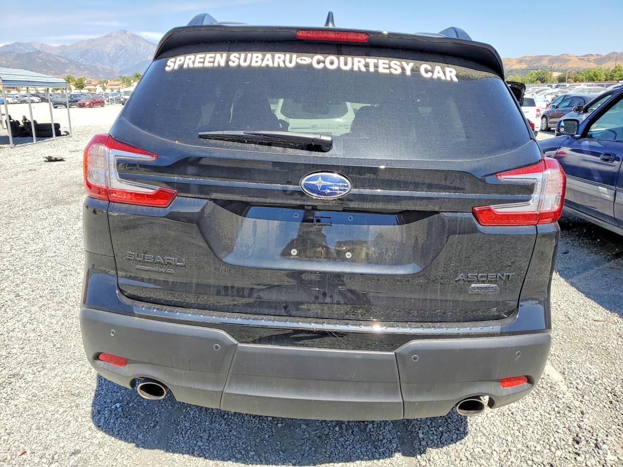 Subaru Ascent Onyx Edition