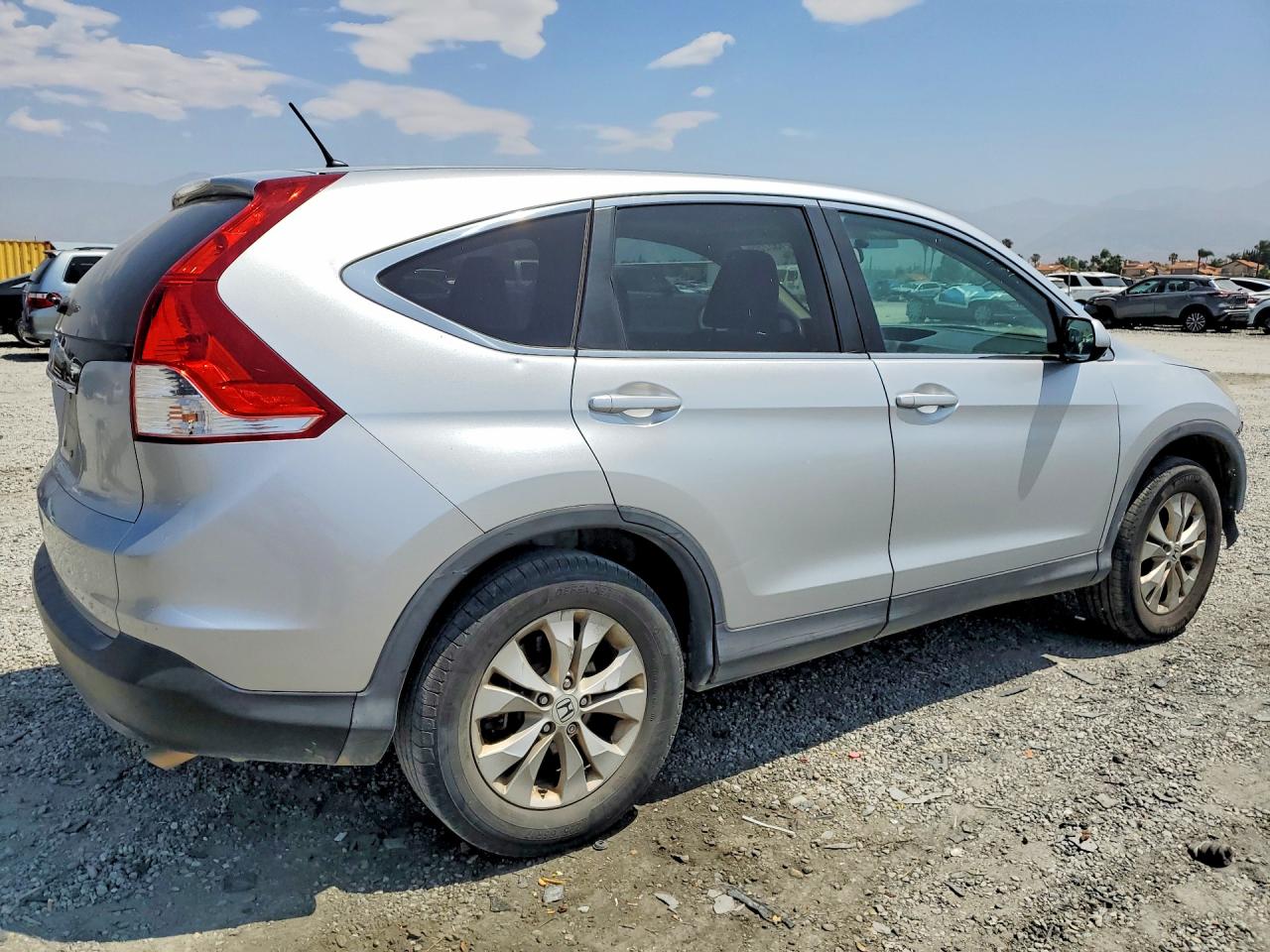 Honda Crv Ex