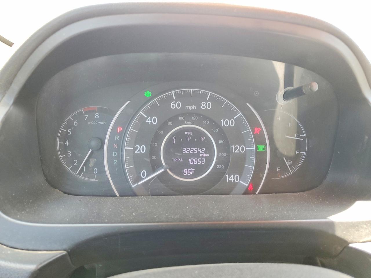 Honda Crv Ex