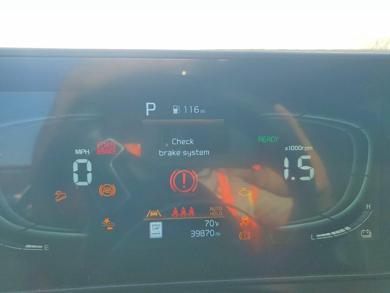 Kia Sportage Ex