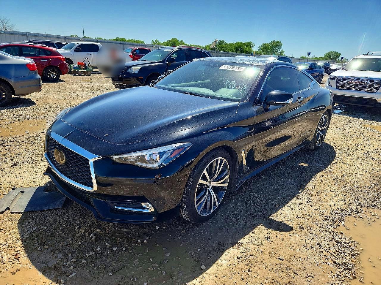 Salvage INFINITI Q60 Image