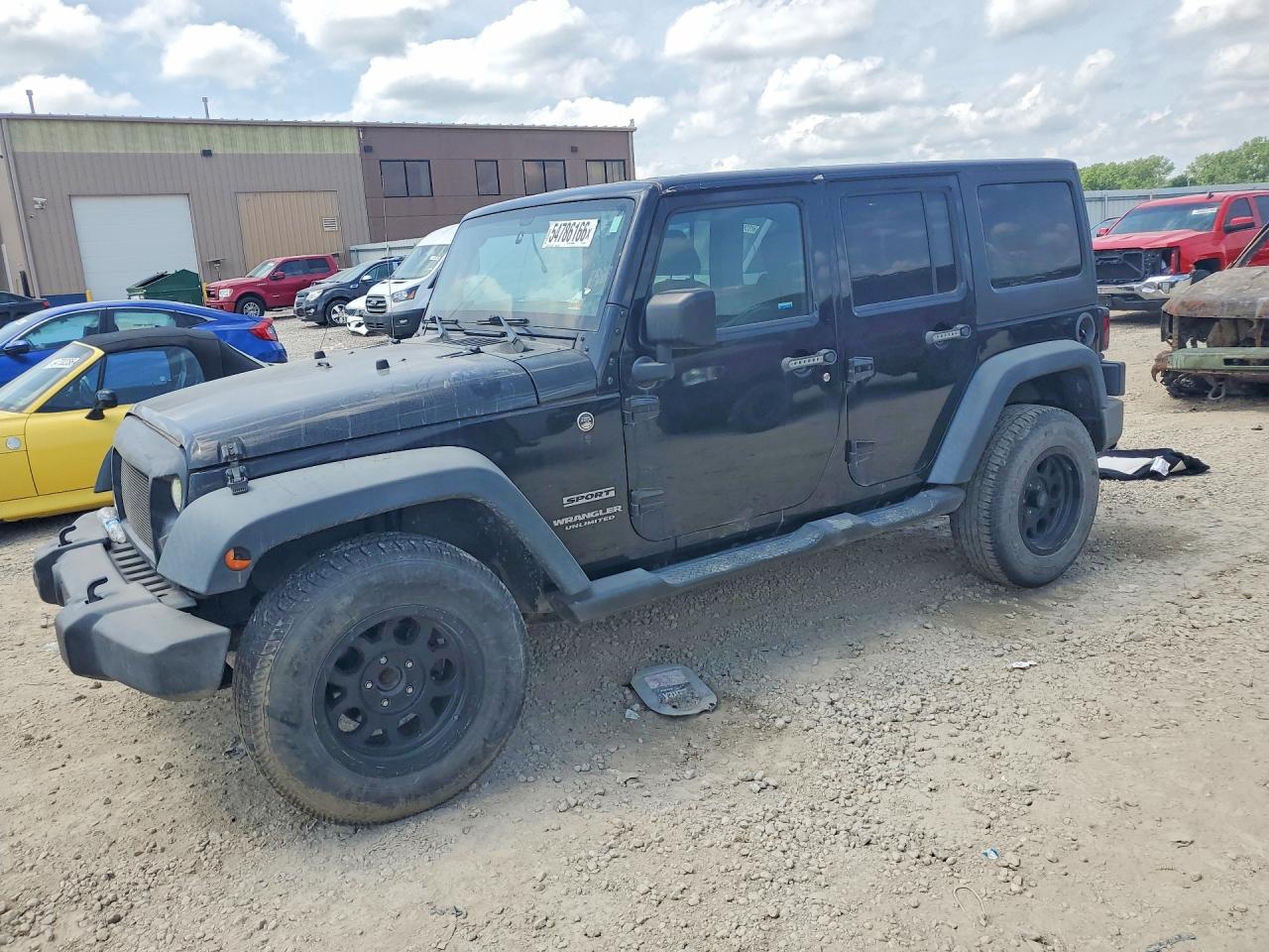 Salvage Jeep Wrangler Image