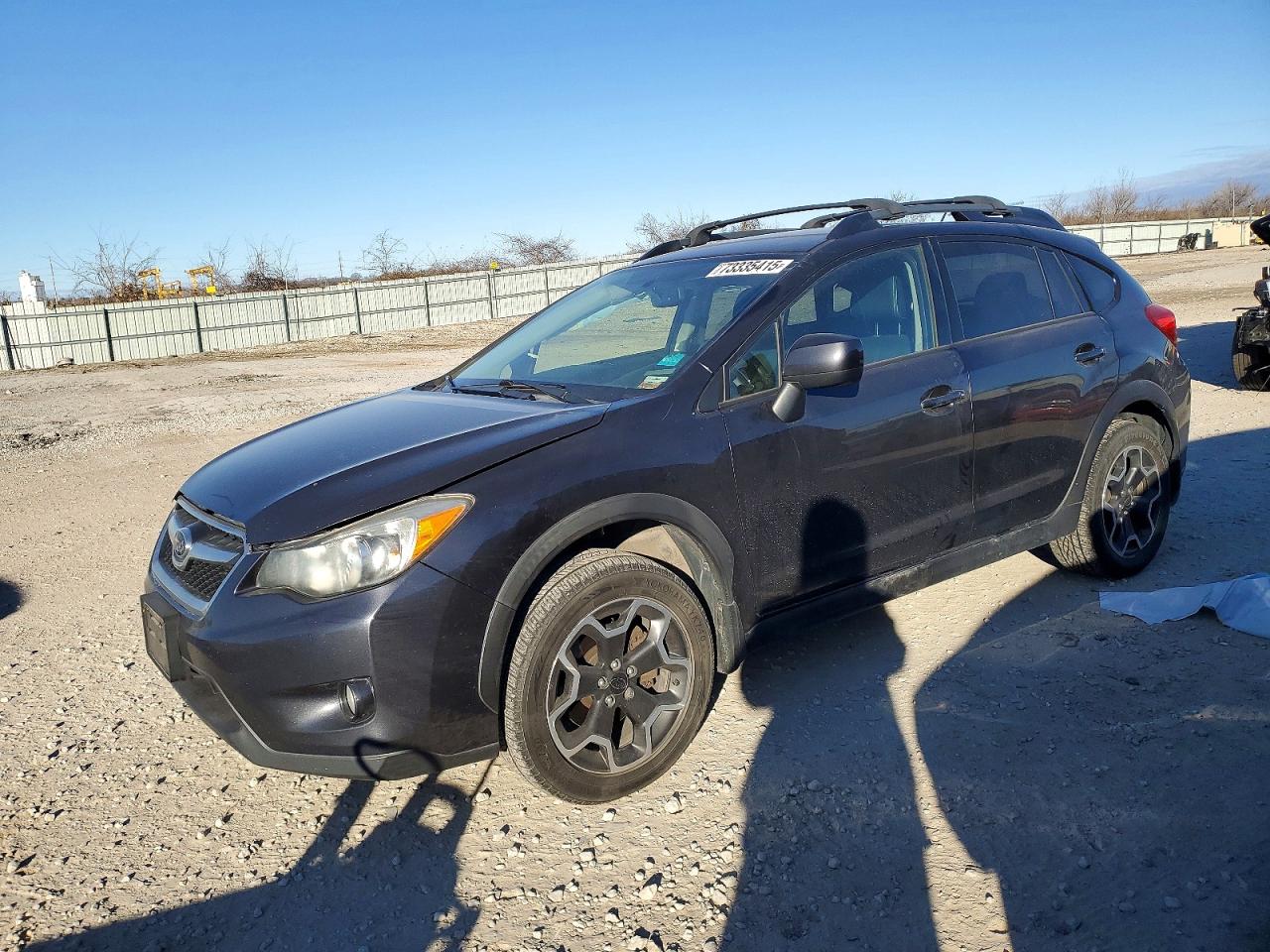 Salvage Subaru Xv Image