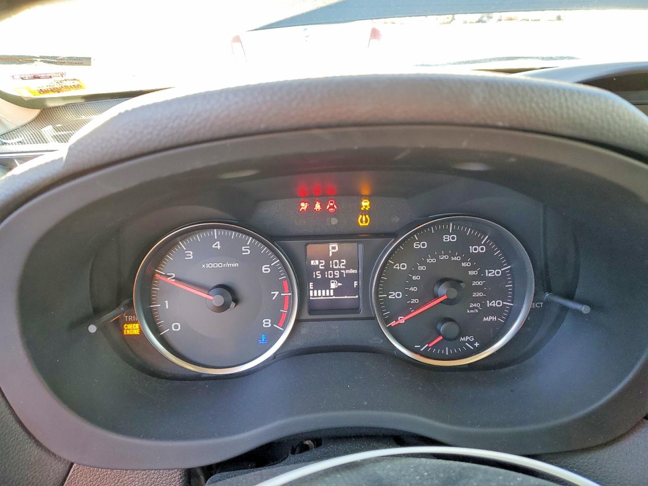 Subaru Xv 2.0 Limited
